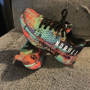 No Bull Glitch Trainers, worn only a handful of times, practically brand new!